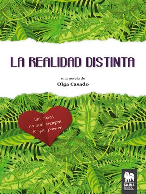cover image of La realidad distinta